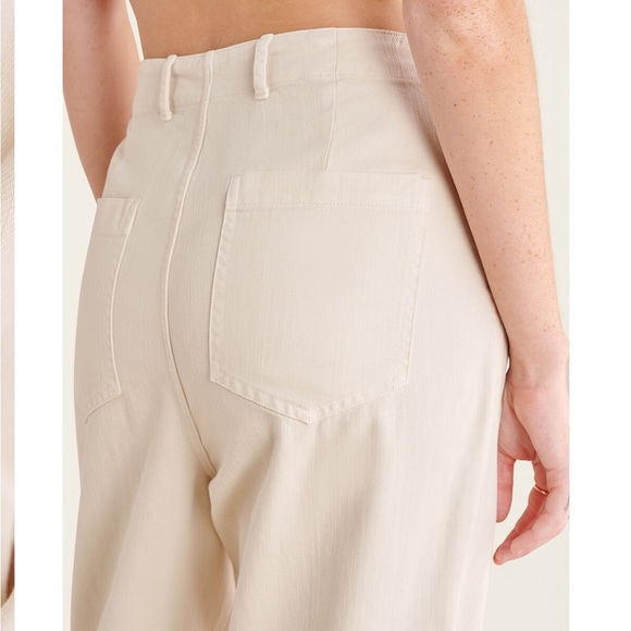 Roots Soft Cotten Blend Twill Barrel Pants - Picture 7 of 10